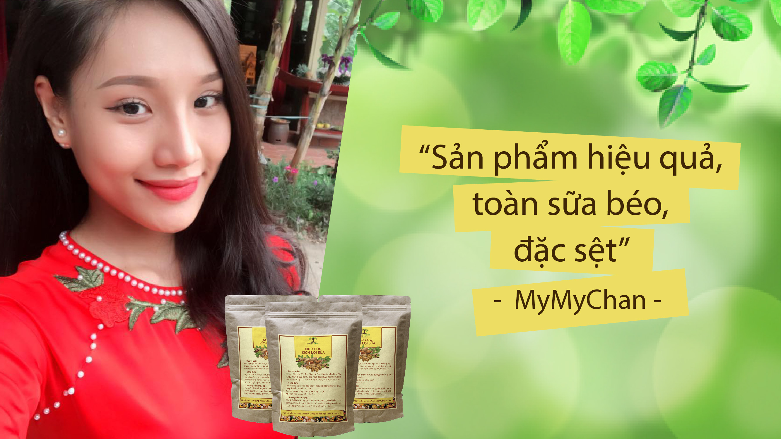 MẸ MYMYCHAN KHEN SŨA VỀ NHIỀU, ĐẶC SÁNH