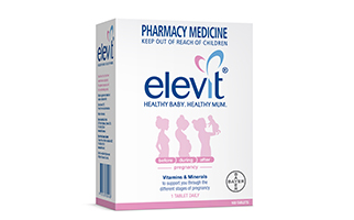 Vitamin bà bầu Elevit